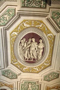 Deckenfresken in den vatikanischen Museen