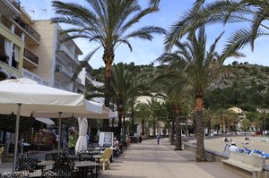 Promenade beim Hotel Marina 