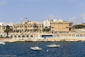 Hafenrundfahrt durch den Marsamxett Harbour