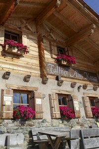 Abschluss bei der Tallner Alm Kaser