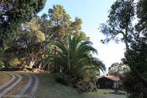 Einfahrt zum Hotel Aldeia da Fonte