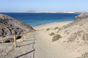 Zuweg zur Playa de la Cera