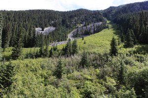 Joffre Lakes Provincial Park