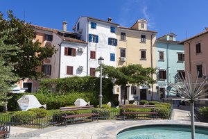 Park Boris Benčič in Izola