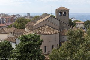 Die Kathedrale von San Giusto