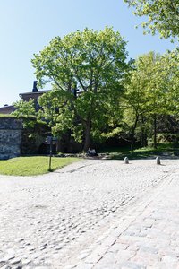 Spazierweg auf Suomenlinna