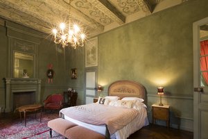 schönes Zimmer im Château de Canac - mehr leider nicht