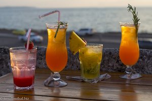 ... und noch mehr Cocktails im Café del Mar von Cartagena