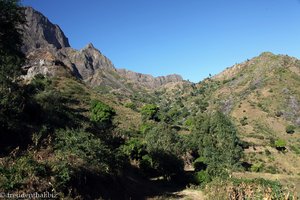 Bergkette beim Pico da Antonia