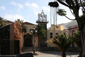 Kirchplatz von Garachico