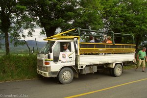 Fahrt durchs Land bei Jarabacoa