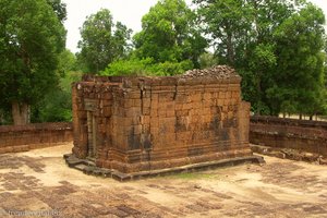 Ehemaliger Tempel im östlichen Mebon