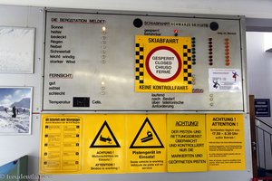 Infotafel der Untersbergbahn