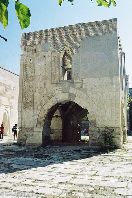 Gebetsgebäude Mescit in der Karawanserei Sultan Han