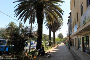 Gehweg in Bahir Dar