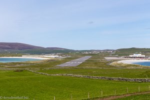 Sumburgh Airport auf den Shetlandinseln
