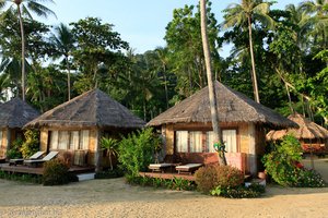 Bungalows im Thapwarin Resort