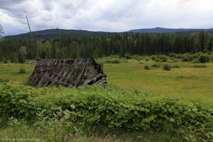 Blick über den noch offenen Teil der Ray Farm.