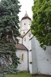 Kirchturm der Festung von Prejmer