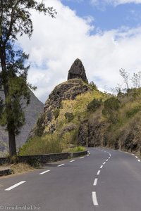 Die Passstraße nach Cilaos