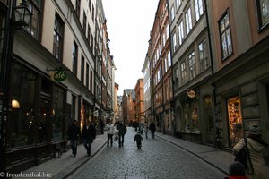 Gamla Stan - die Vesterlĺnggatan