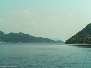 Blick in die Bucht bei Kekova