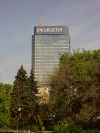Wolkenkratzer »Peugeot«
