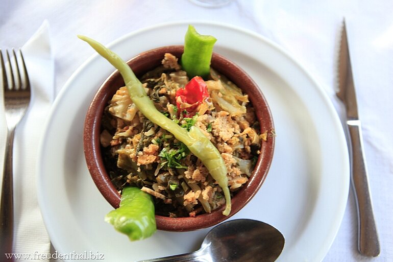Mallorquinische Suppe Mallorquinische Suppe