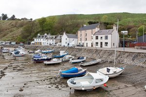 Im beschaulichen Hafen von Stonehaven