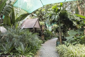 Garten beim Laluna Hotel & Resort