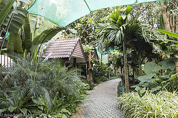 Garten beim Laluna Hotel & Resort