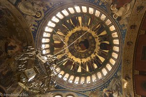 Die Kuppel der Orthodoxen Kathedrale von Sibiu