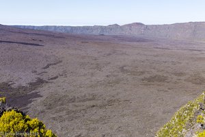 Aussicht bei der Wanderung zur Nez Coupé de Ste-Rose