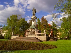 Adam-Mickiewicz-Denkmal am Königsweg