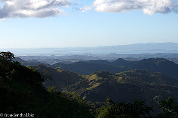 Fahrt durch die Cordillera de Tilarán