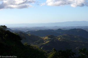 Fahrt durch die Cordillera de Tilarán