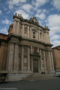 Kirche nahe der Curia