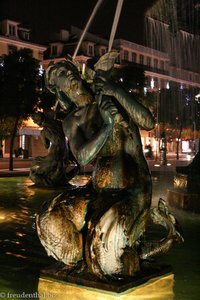 Brunnen in der Altstadt von Lissabon