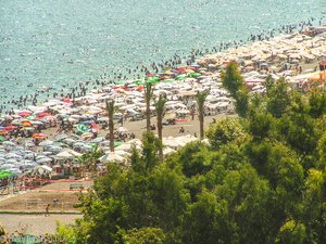 Strand von Antalya