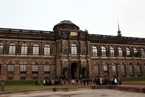 im Dresdner Zwinger