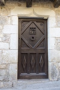 Haustüre in Saint-Cirq-Lapopie