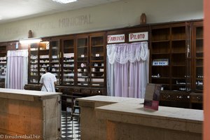 Es gibt nur wenig in Kubas Apotheken