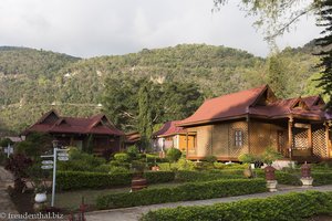 Bungalowanlage vom Hotel Conqueror von Pindaya