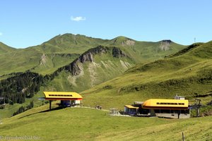 Zwischenstation der Luftseilbahn Stoos-Fronalpstock