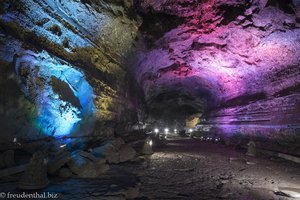 Manjanggul Lavahöhle auf der Insel Jeju