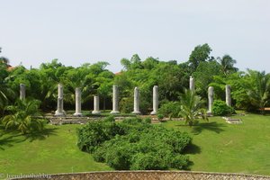 Theater-Hintergrund in Altos de Chavón