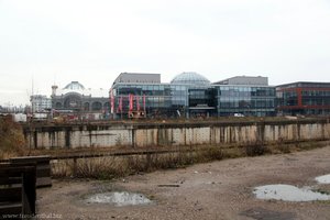 Baustelle Wiener Platz beim Dresdner Hauptbahnhof