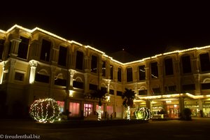 Siem Reap - Princess Angkor Hotel bei Nacht