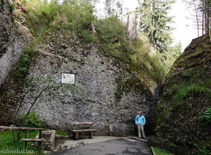 Rigi-Kaltbad über Scheidegg nach Urmiberg 