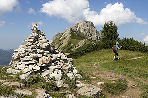 Abstecher zur Rohnenspitze